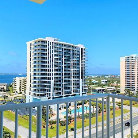 Ocean Front Penthouse Suite Panoramic Views Of Gulf,Pensacola Beach,Pier, & Bay Dış mekan fotoğraf