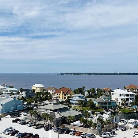 Ocean Front Penthouse Suite Panoramic Views Of Gulf,Pensacola Beach,Pier, & Bay Dış mekan fotoğraf