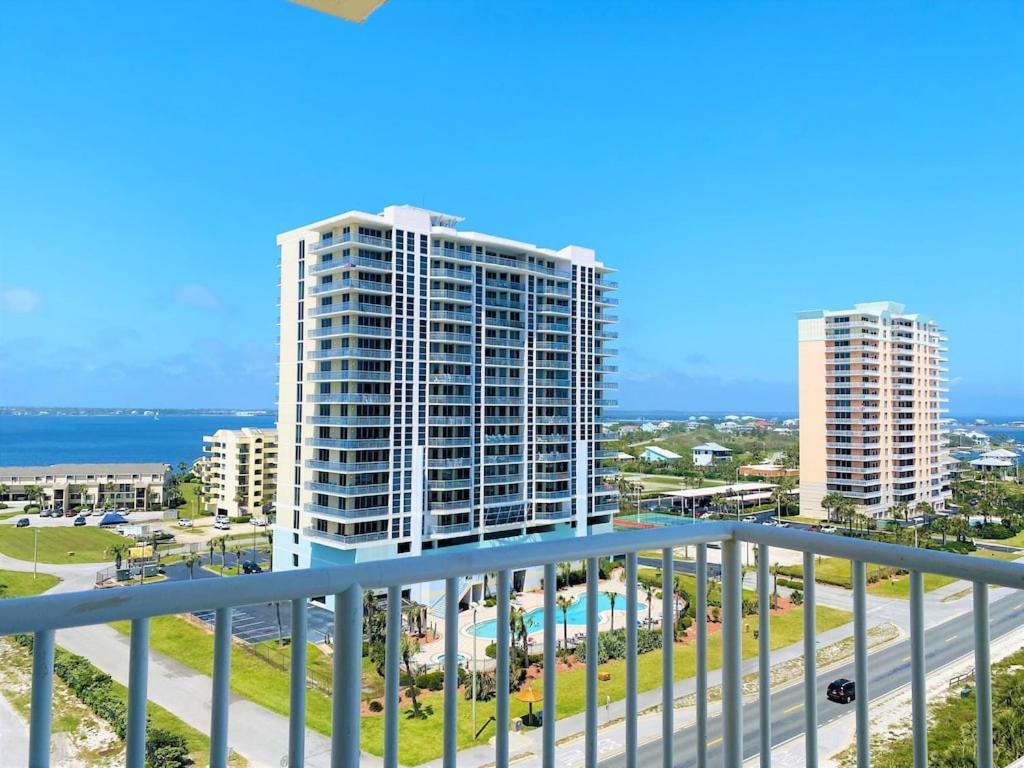 Ocean Front Penthouse Suite Panoramic Views Of Gulf,Pensacola Beach,Pier, & Bay Dış mekan fotoğraf