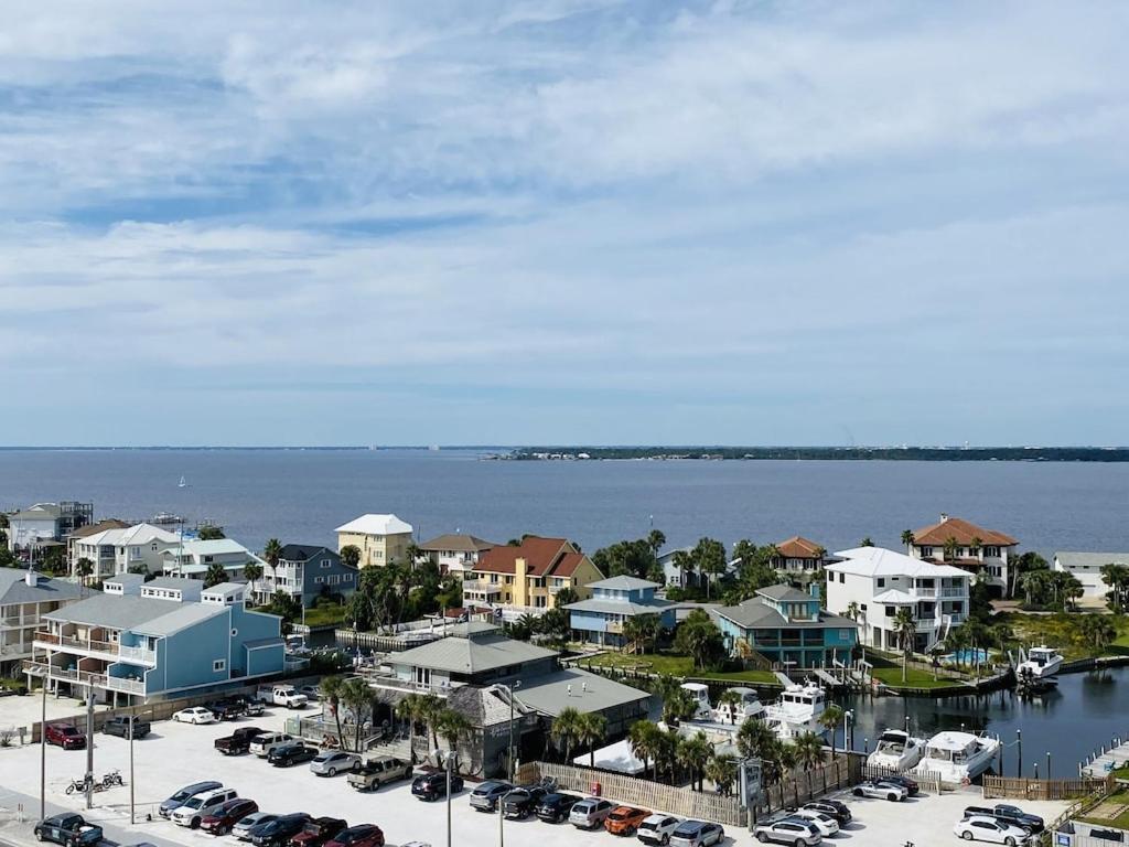 Ocean Front Penthouse Suite Panoramic Views Of Gulf,Pensacola Beach,Pier, & Bay Dış mekan fotoğraf
