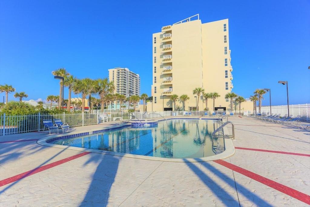 Ocean Front Penthouse Suite Panoramic Views Of Gulf,Pensacola Beach,Pier, & Bay Dış mekan fotoğraf