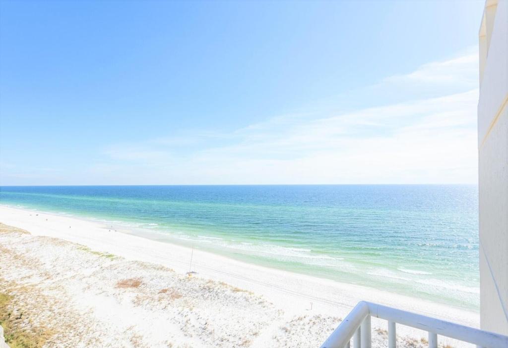 Ocean Front Penthouse Suite Panoramic Views Of Gulf,Pensacola Beach,Pier, & Bay Dış mekan fotoğraf