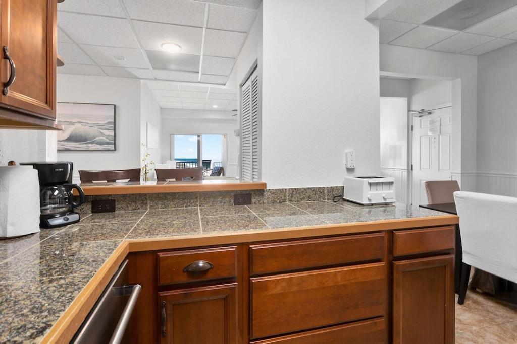 Ocean Front Penthouse Suite Panoramic Views Of Gulf,Pensacola Beach,Pier, & Bay Dış mekan fotoğraf