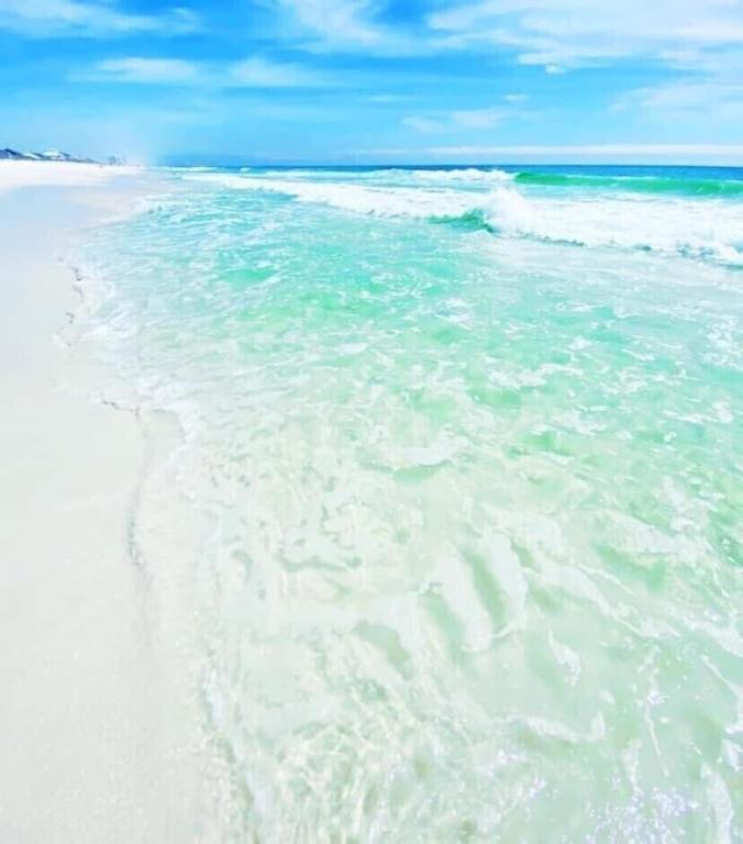 Ocean Front Penthouse Suite Panoramic Views Of Gulf,Pensacola Beach,Pier, & Bay Dış mekan fotoğraf