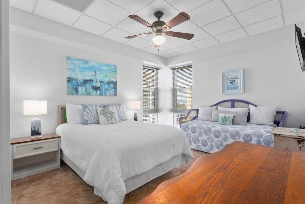 Ocean Front Penthouse Suite Panoramic Views Of Gulf,Pensacola Beach,Pier, & Bay Dış mekan fotoğraf