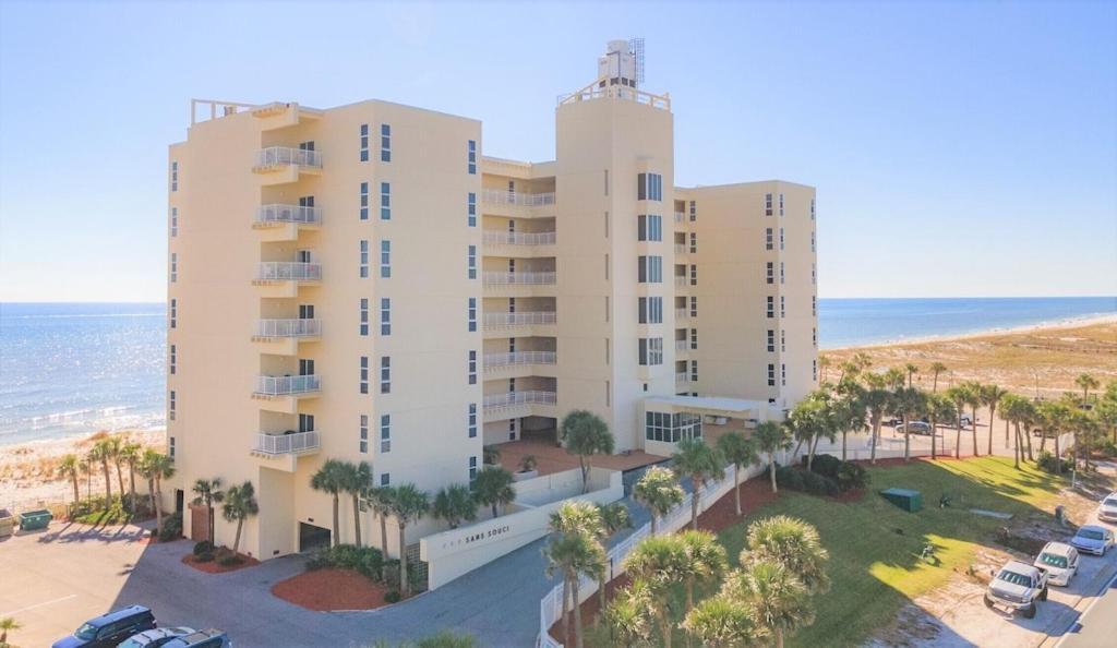 Ocean Front Penthouse Suite Panoramic Views Of Gulf,Pensacola Beach,Pier, & Bay Dış mekan fotoğraf