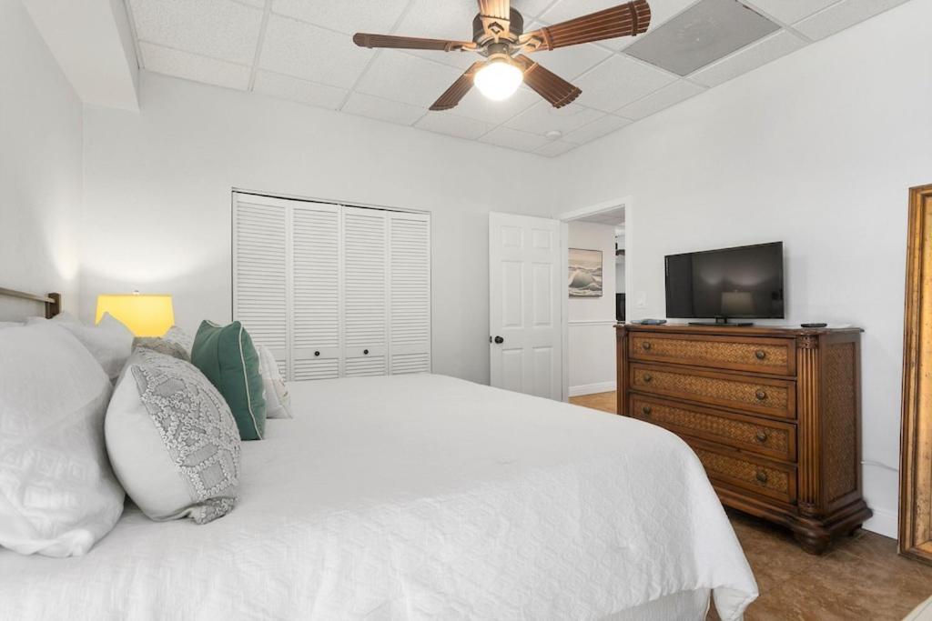 Ocean Front Penthouse Suite Panoramic Views Of Gulf,Pensacola Beach,Pier, & Bay Dış mekan fotoğraf