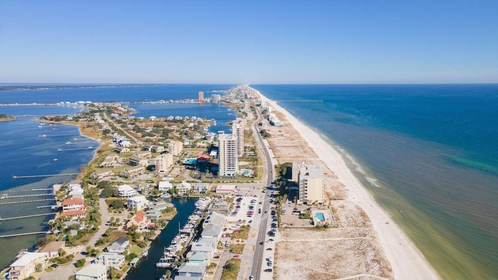 Ocean Front Penthouse Suite Panoramic Views Of Gulf,Pensacola Beach,Pier, & Bay Dış mekan fotoğraf